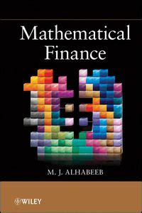 Mathematical Finance 1st Edition Kindle Editon